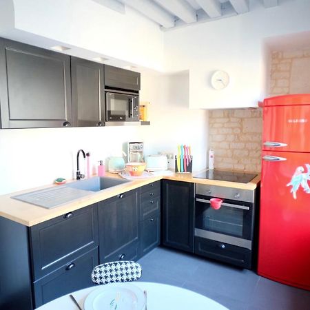 Ferienwohnung Le Perroquet Fringant, Rue Pietonne Et Quartier Historique Caen Exterior foto